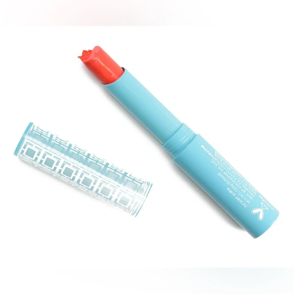 COLOURPOP Limited Edition Lipstick Glowing Lip - Desert Aura Orange NEW IN BOX
